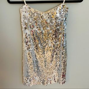 Sequin Party Dress